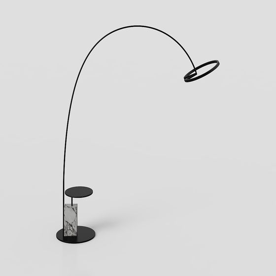 Arco Floor Lamp 3D model