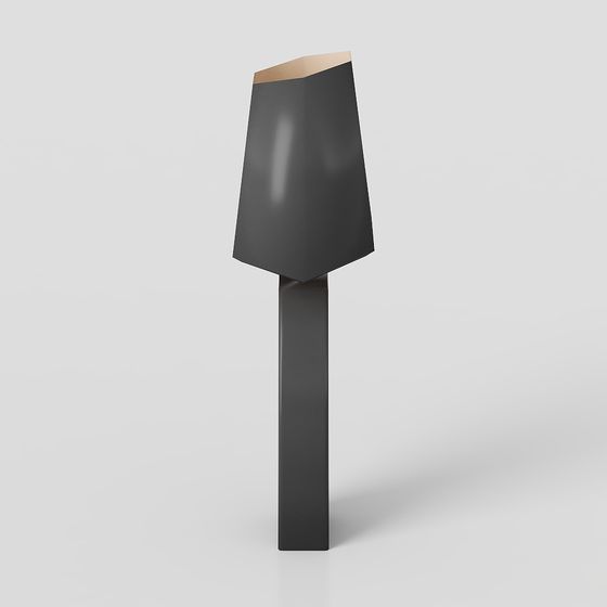 Elegant Minimalist Table Lamp 3D model