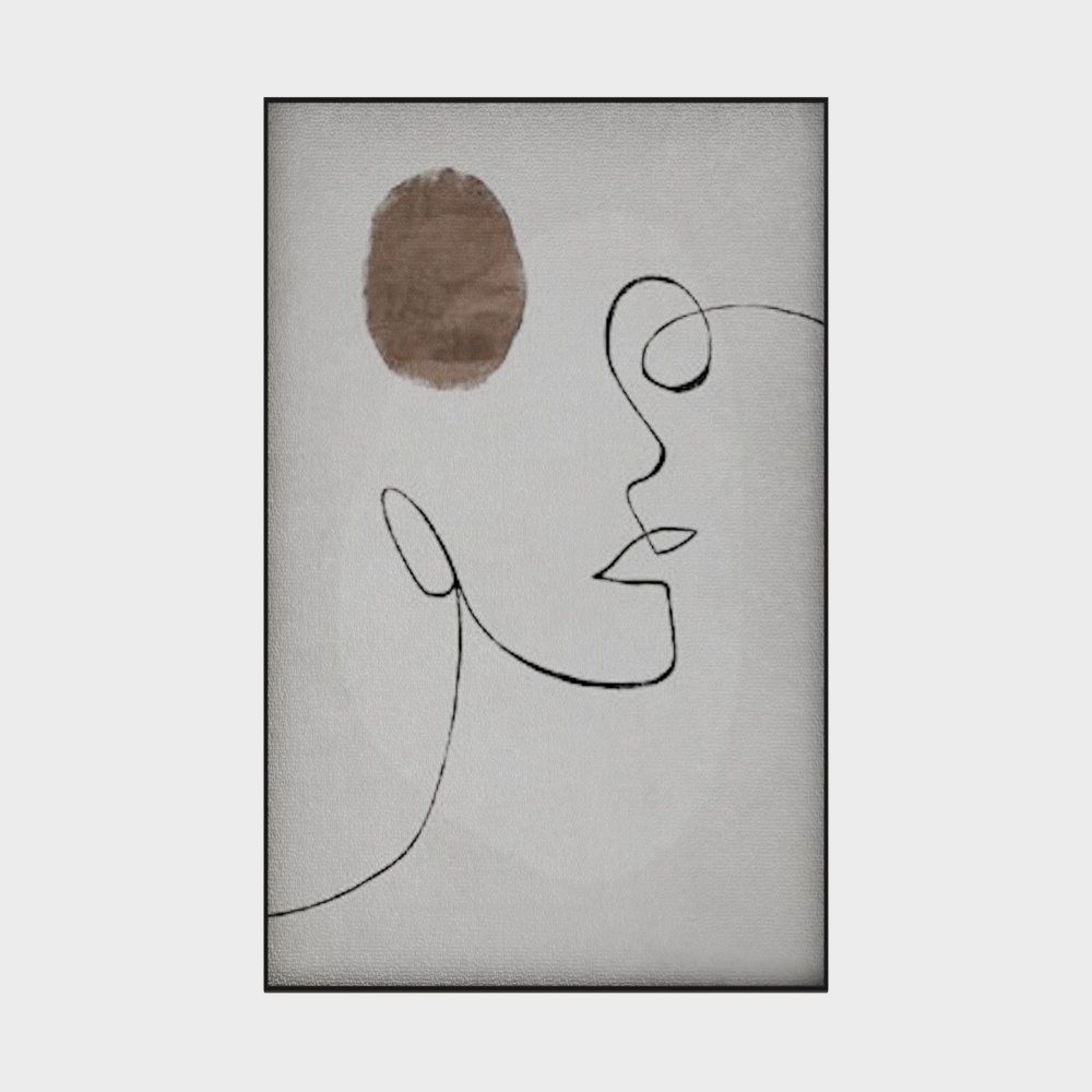 Abstract Mask 3D Model for Artists and Designers