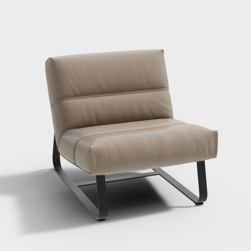 Простая внутренняя дверь