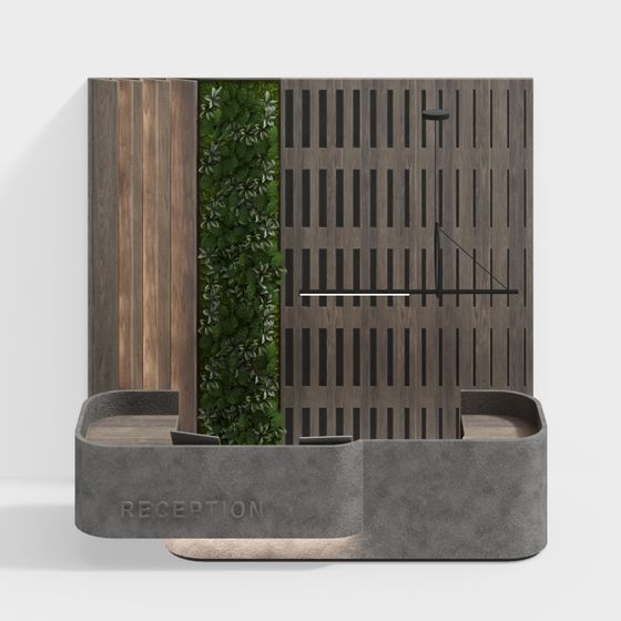 Reception Desk 13
