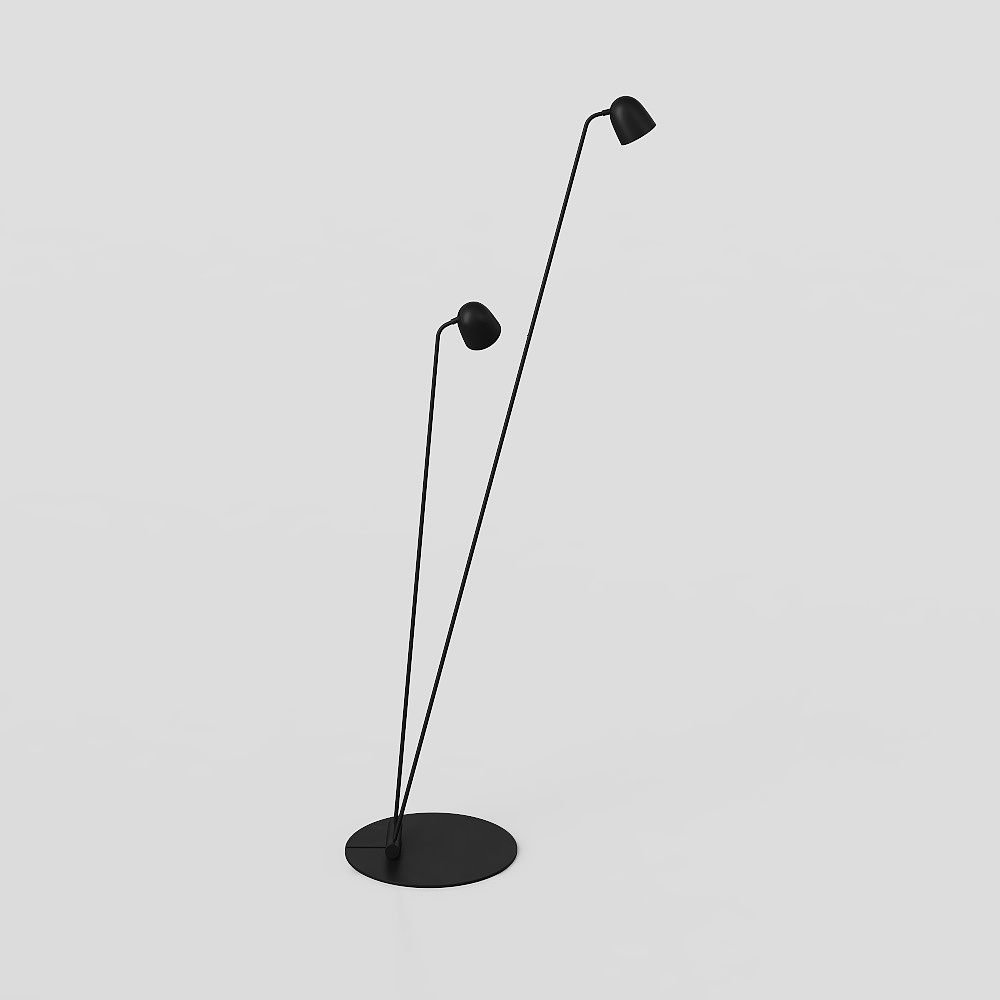 Minimalist Floor Lamp 3D model
