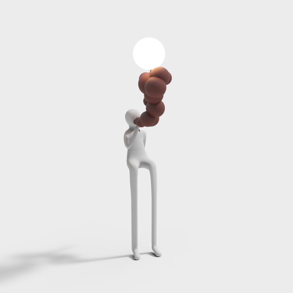 Balloon Man 3D model