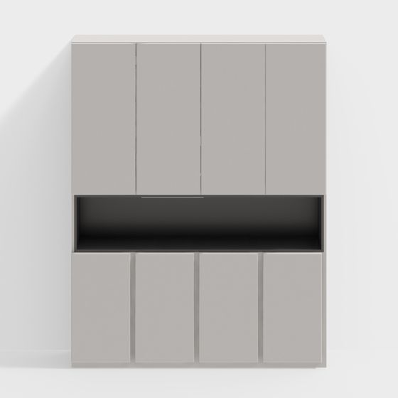 Minimalist Side Cabinet