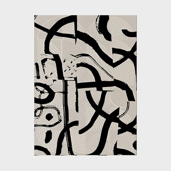 Stylish Abstract Geometric 3D Model for Creative Projects