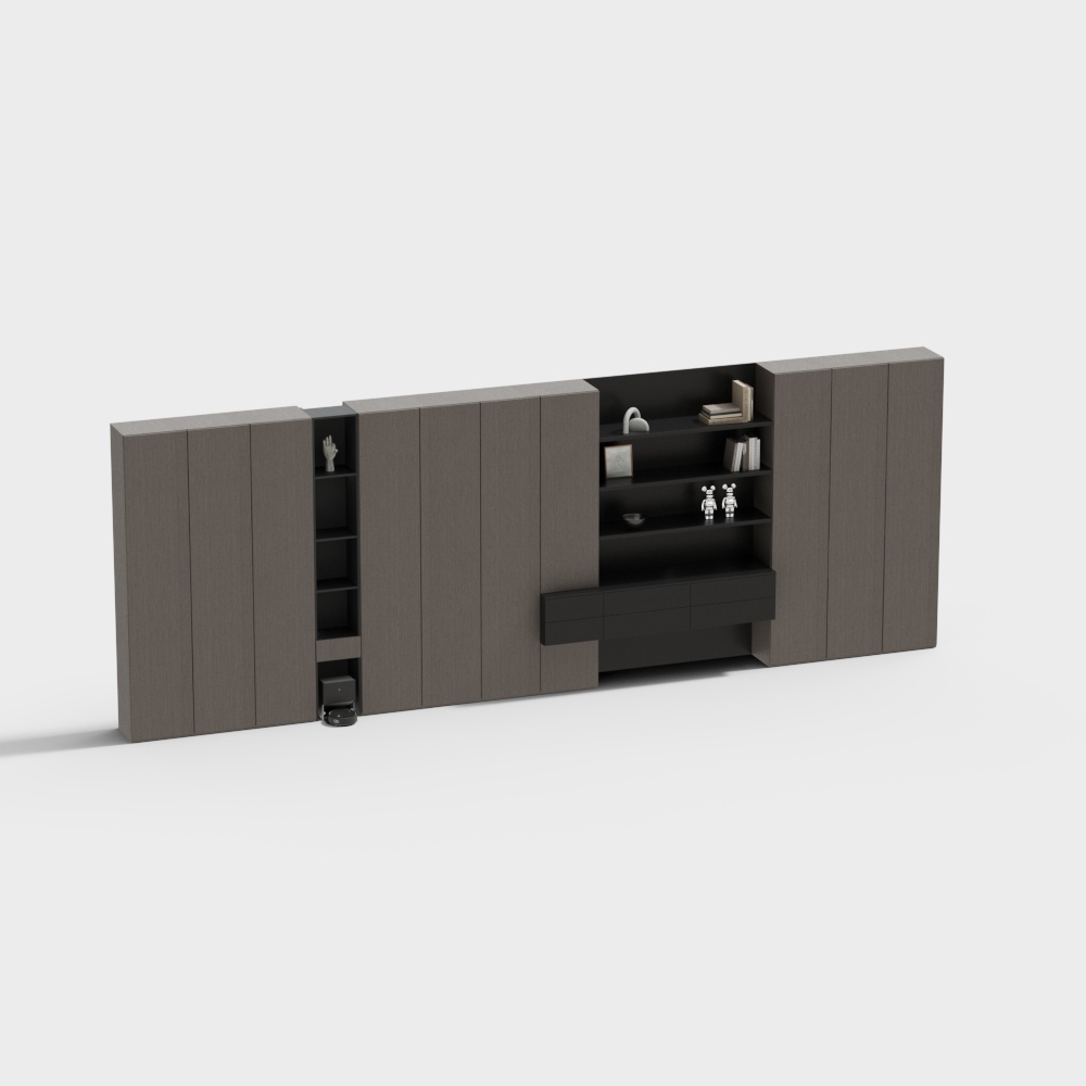 Italian Modern Entrance Cabinet