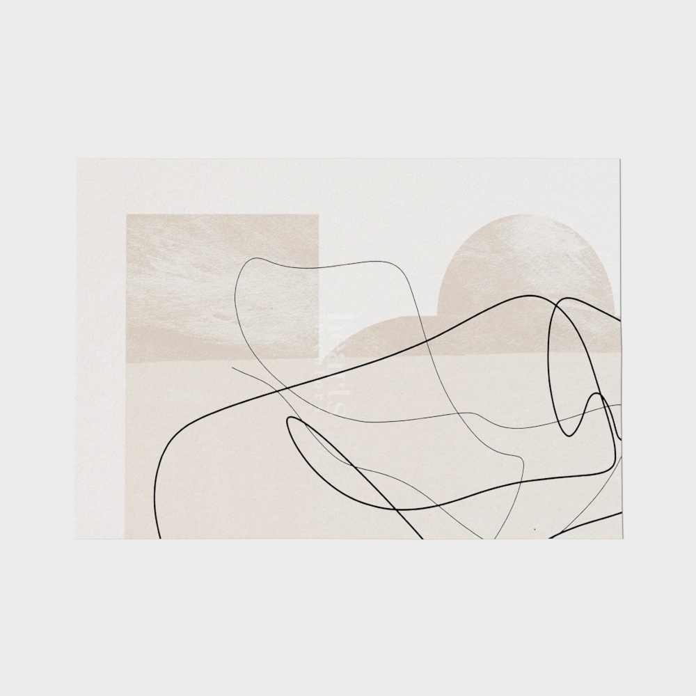 Tapis moderne pour salon