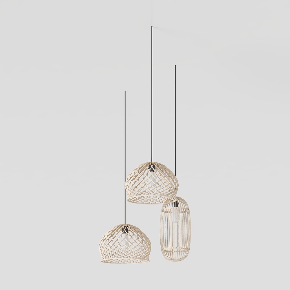 Rattan Hanging Lamp