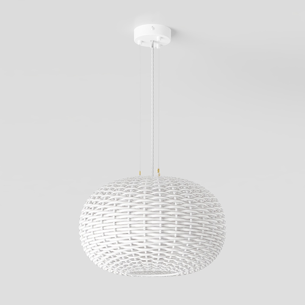 Rattan Hanging Lamp