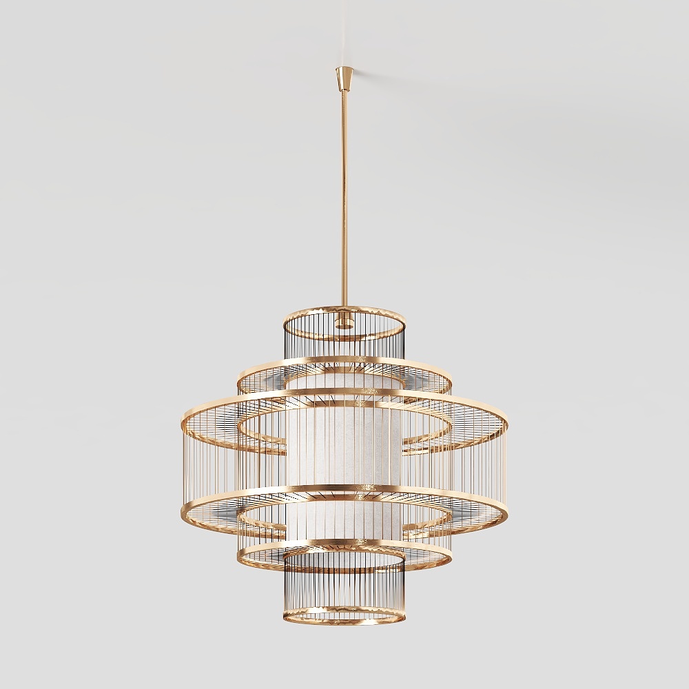 Rattan Hanging Lamp
