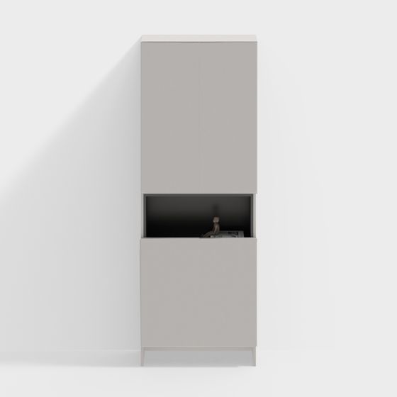 Urban Storage Cabinet 3D model