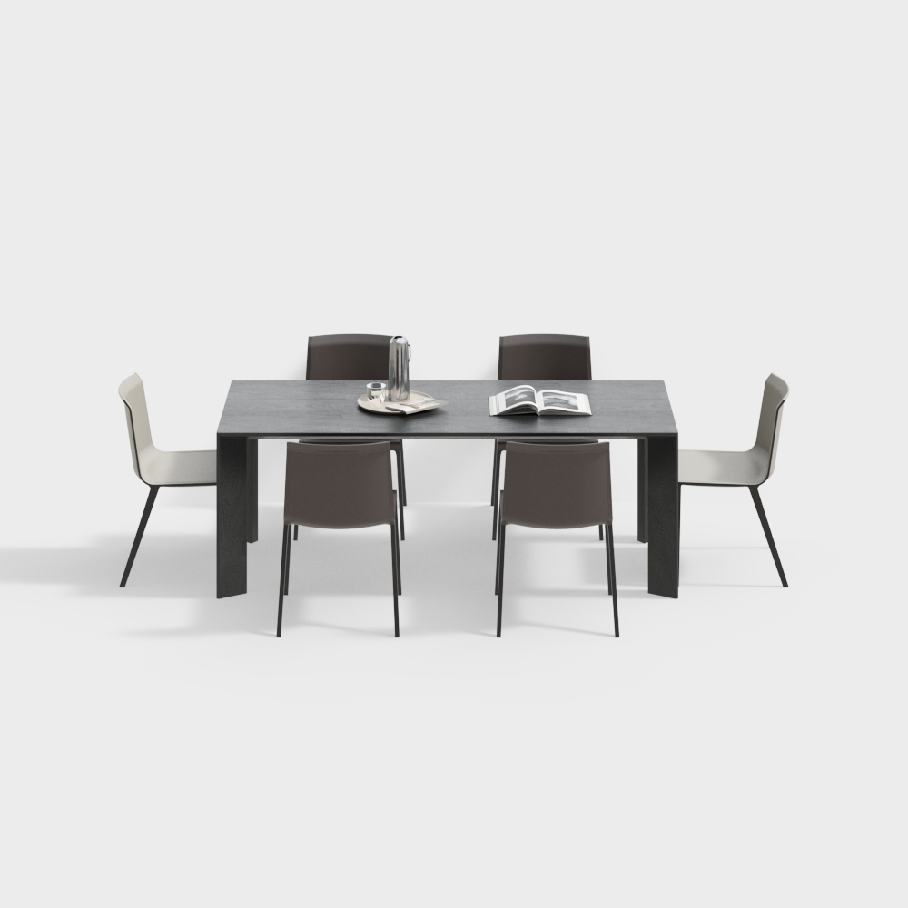 Modern Dining Table Set for Living and Dining Room