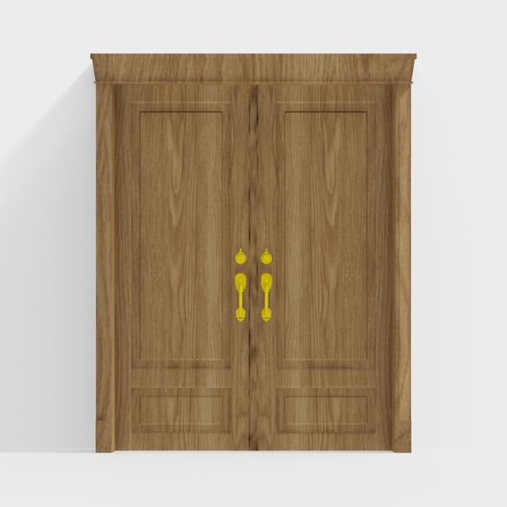 ประตูไม้