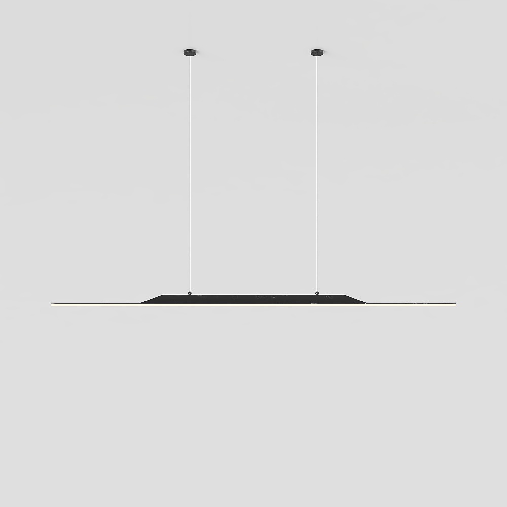Modern living and dining room pendant lamp