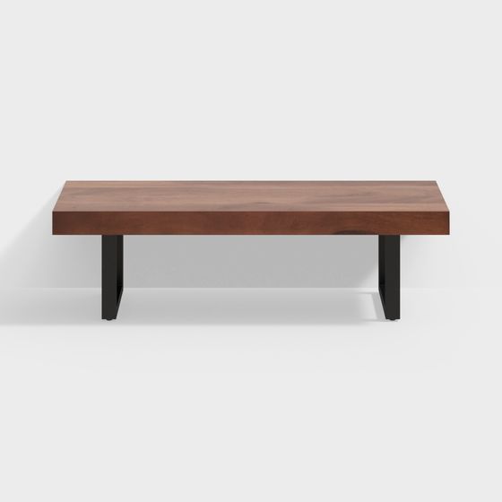 Urban Light Bench 3D model
