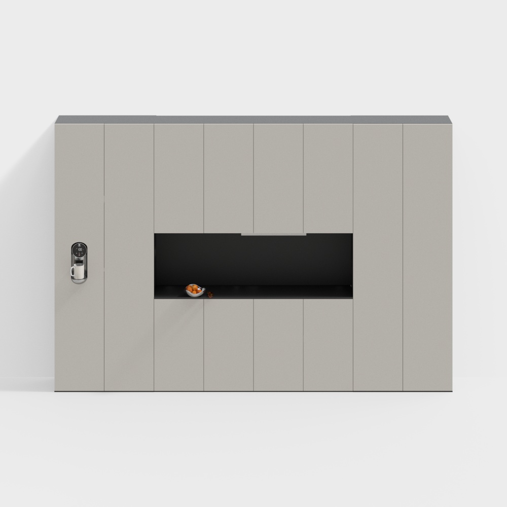 Modern Minimalist Side Cabinet