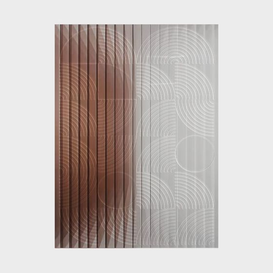 Unique Artistic Low-Poly 3D Model for Modern Design