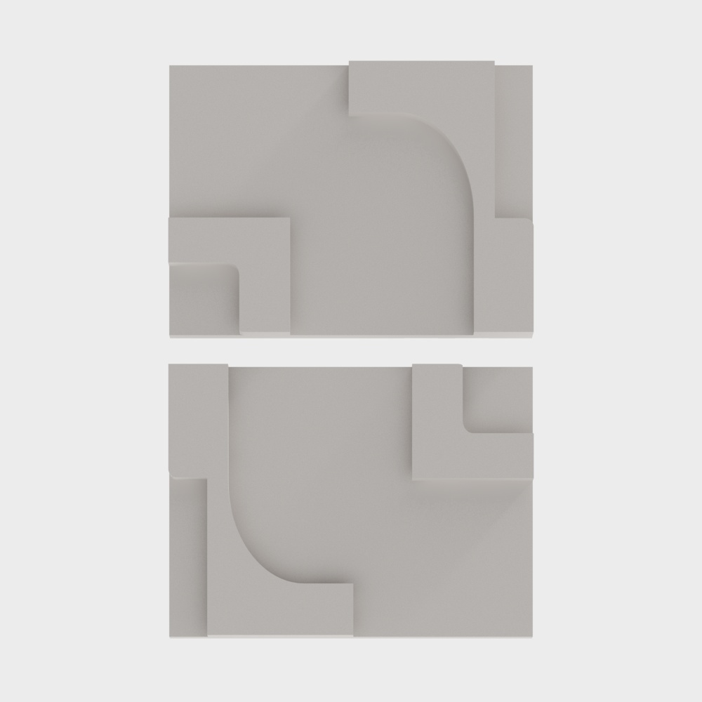 Urban Geometry 3D Model