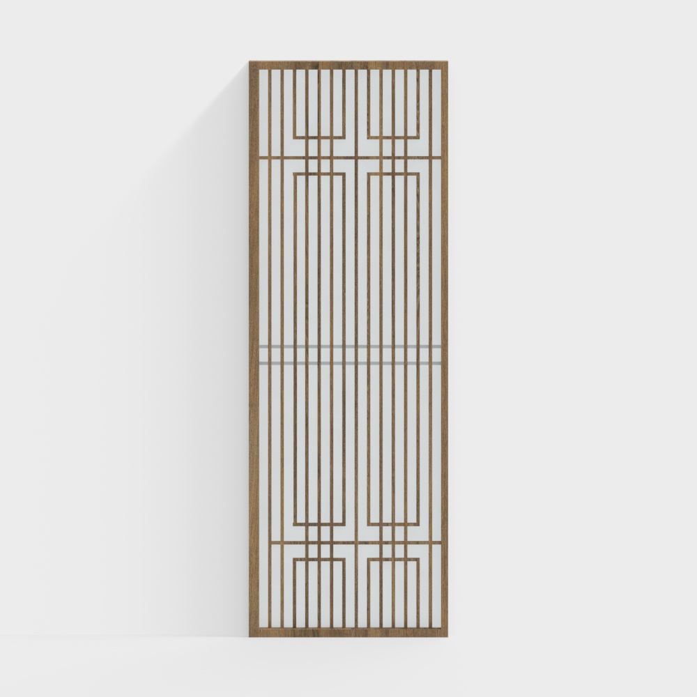 style glass partition