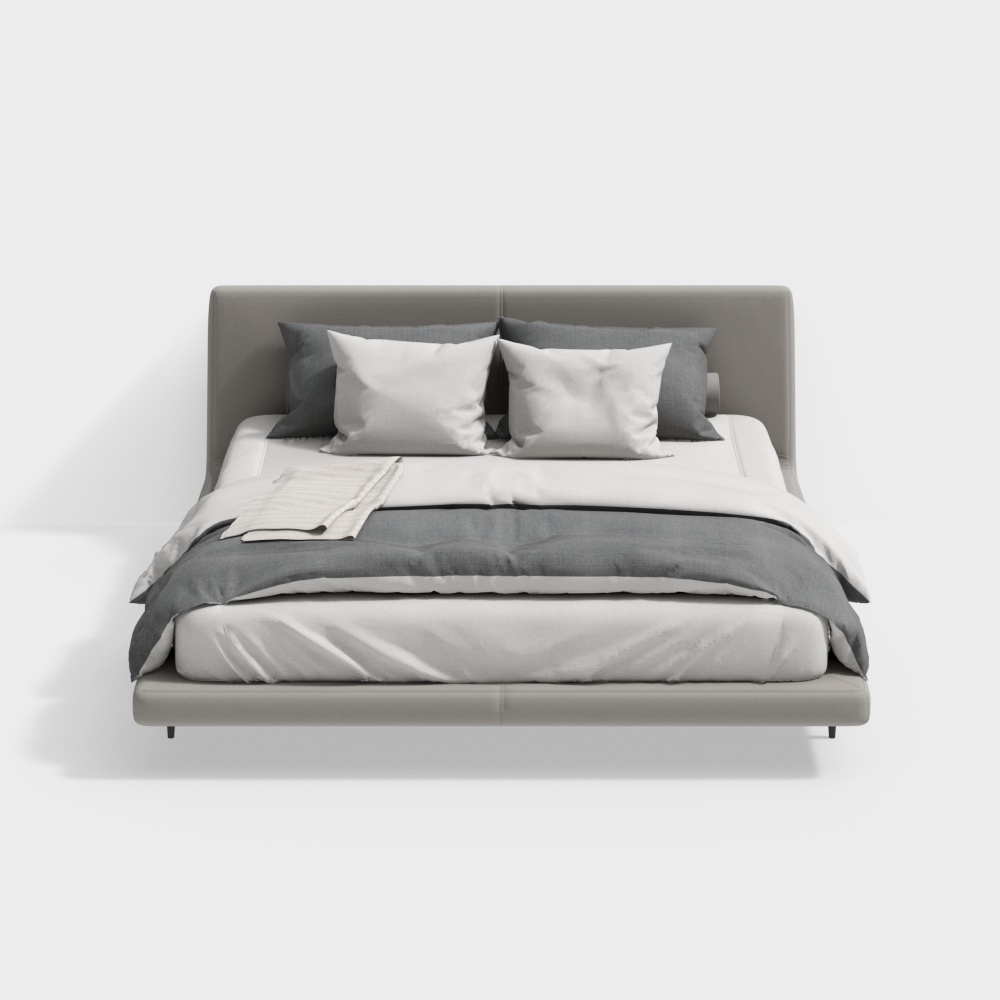 モダンなベッド