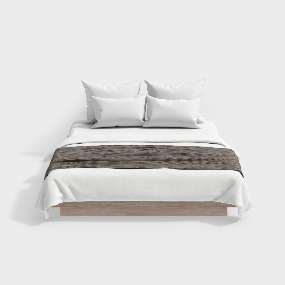 モダンなベッド