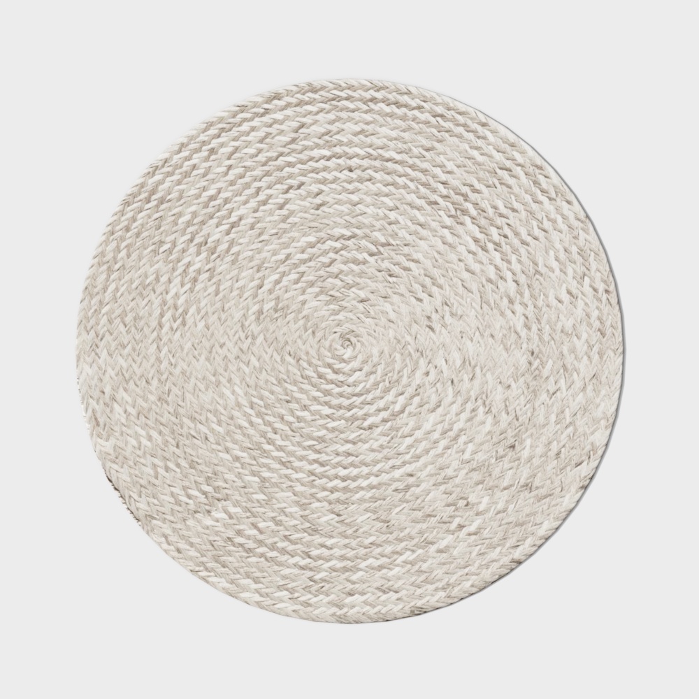 modern round rug
