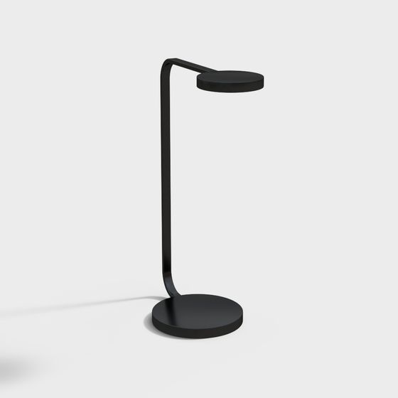 Stylish 3D Table Lamp Model for Contemporary Spaces