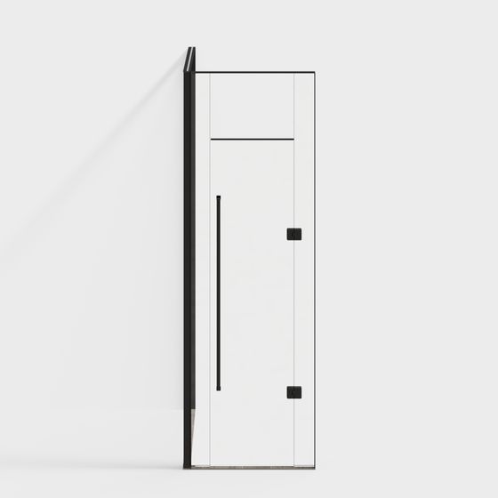 Modern City Gate 3D model for Creative Projects