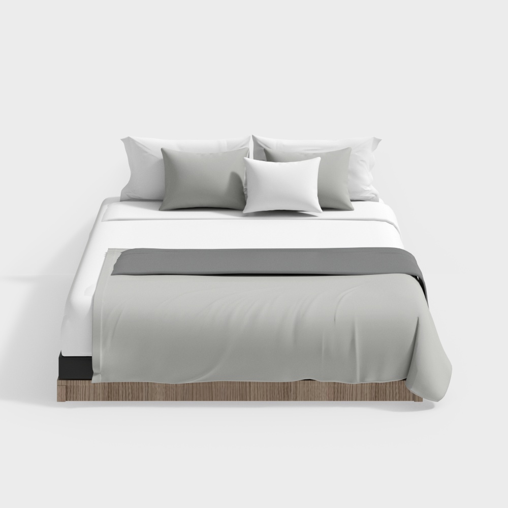 モダンなベッド