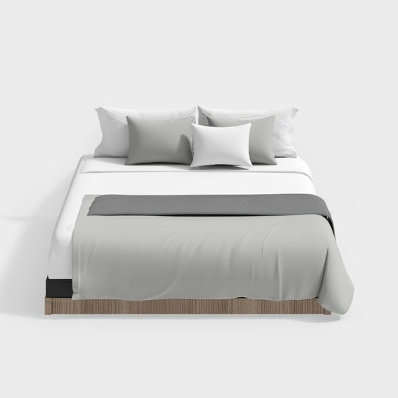 モダンなベッド