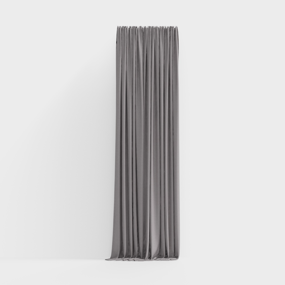 Modern Drapery 3D model