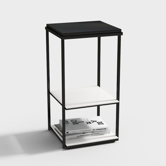 Urban Shelf 3D model