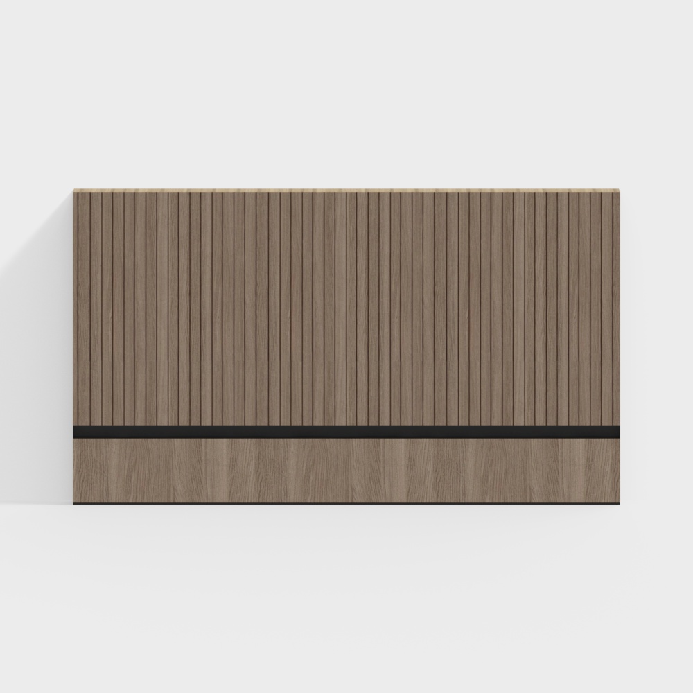 parete di sfondo in legno