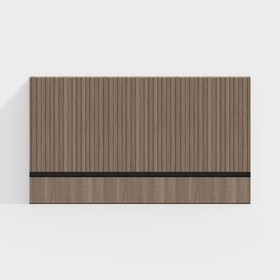 parete di sfondo in legno