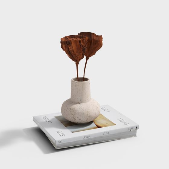 Nature's Rhythm Vase 3D model