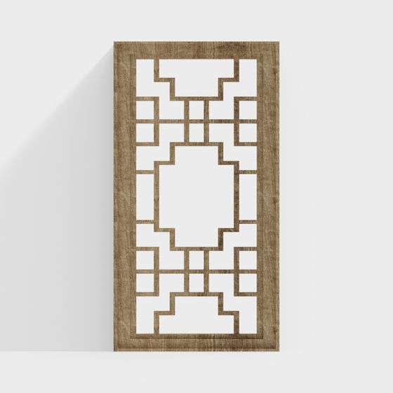 Lattice Panel 3D model