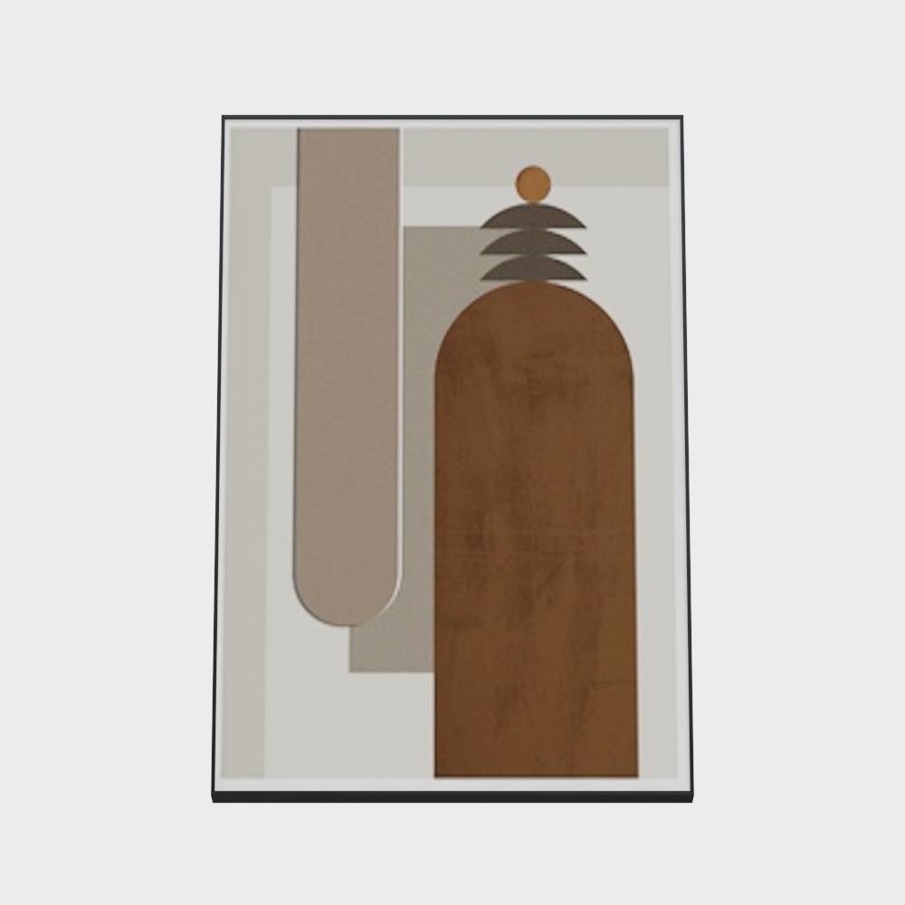 Modern Hanging Painting