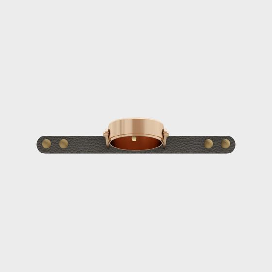 Elegant Leather Bracelet 3D model for Contemporary Projects