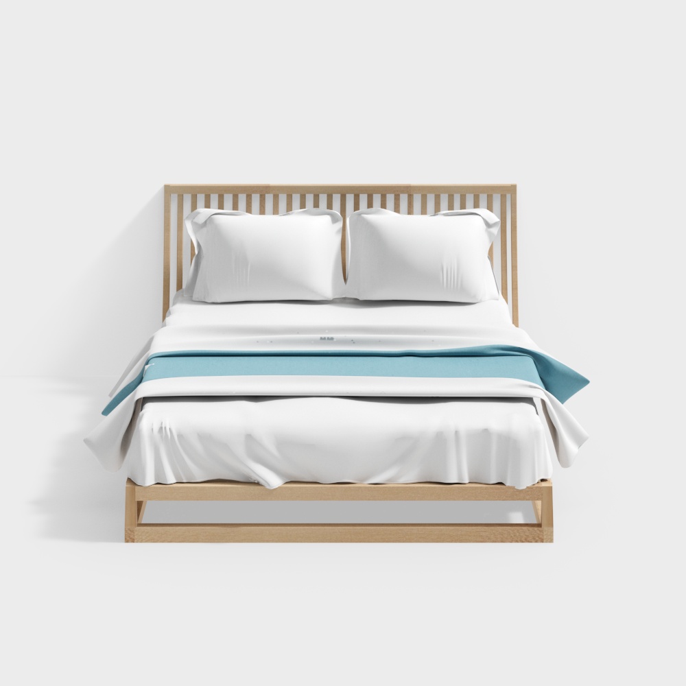 モダンなベッド