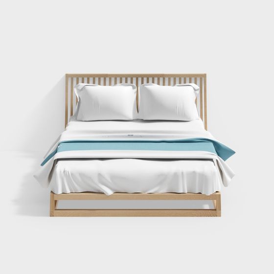 モダンなベッド