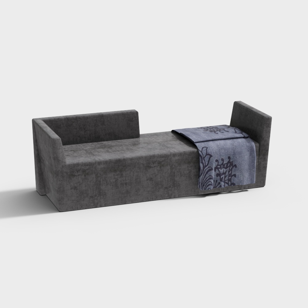 Taburete de pie de cama