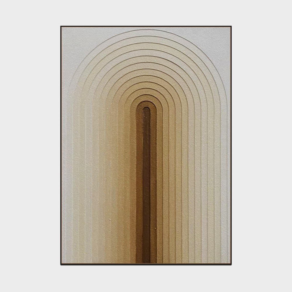 Modern Cream Style Decorative Painting for Dining Room