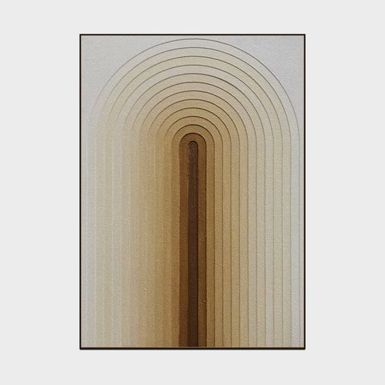 Arched Shadow Light 3D model