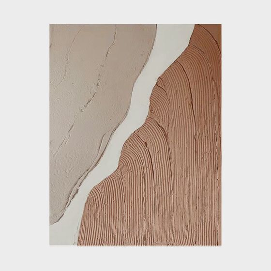 Abstract Texture Wall 3D model