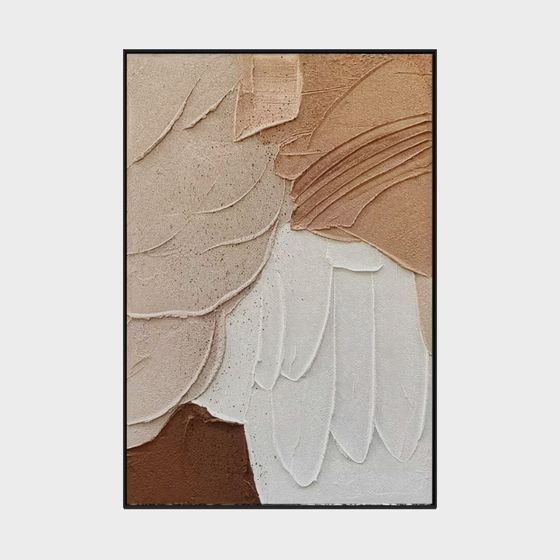 Artistic Abstract Petals 3D model for Creative Projects