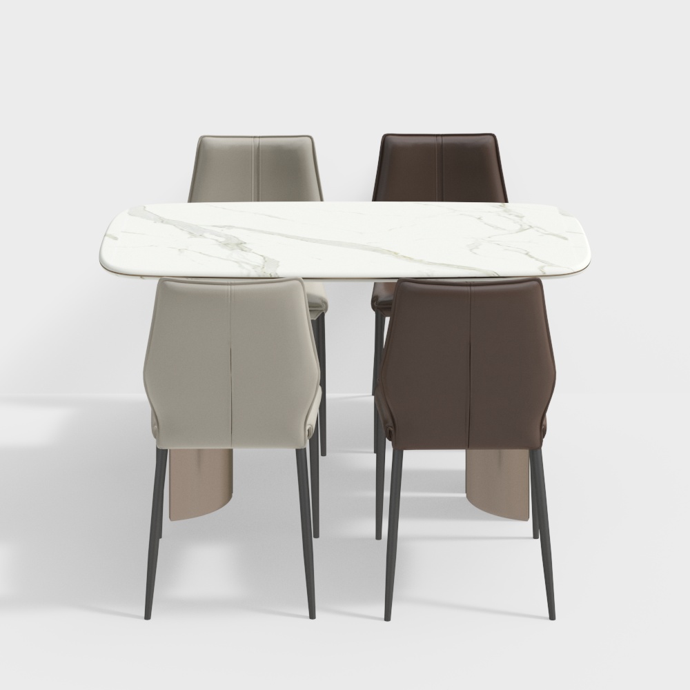 Modern Dining Table Set