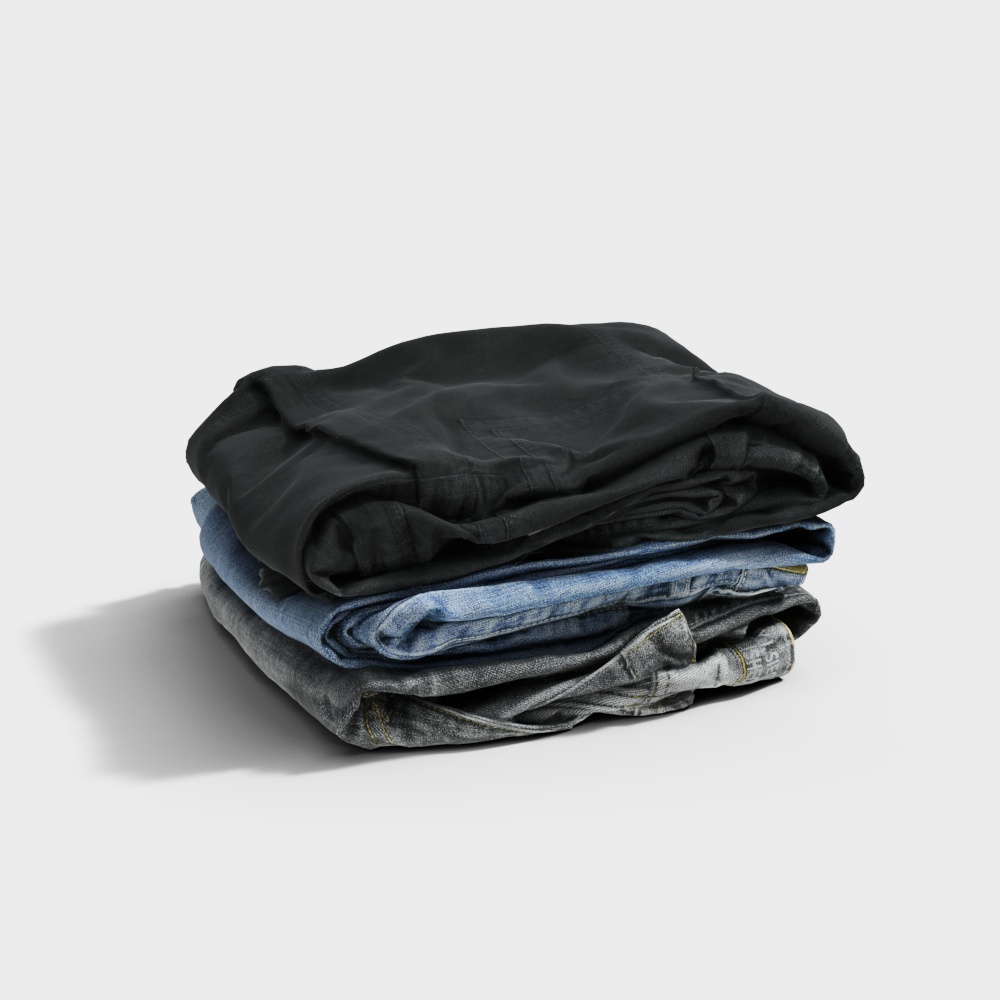 Folded Pants