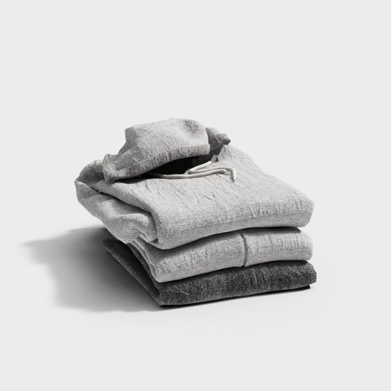 Urban Stack 3D model - Minimalist Design