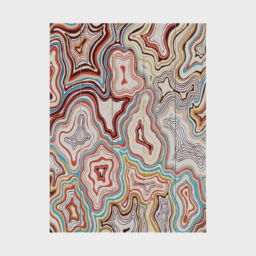 Modern Living Room Abstract Decorative Painting