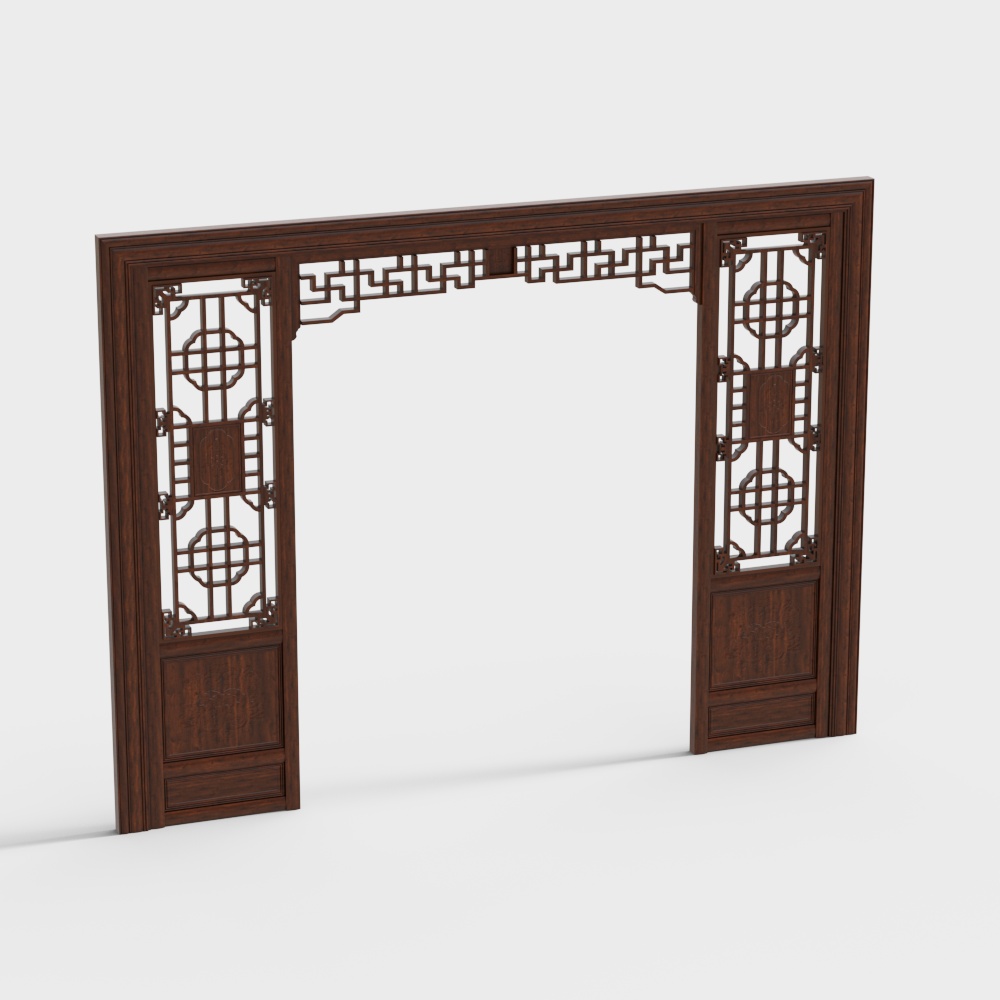 Chinese-Style Archway